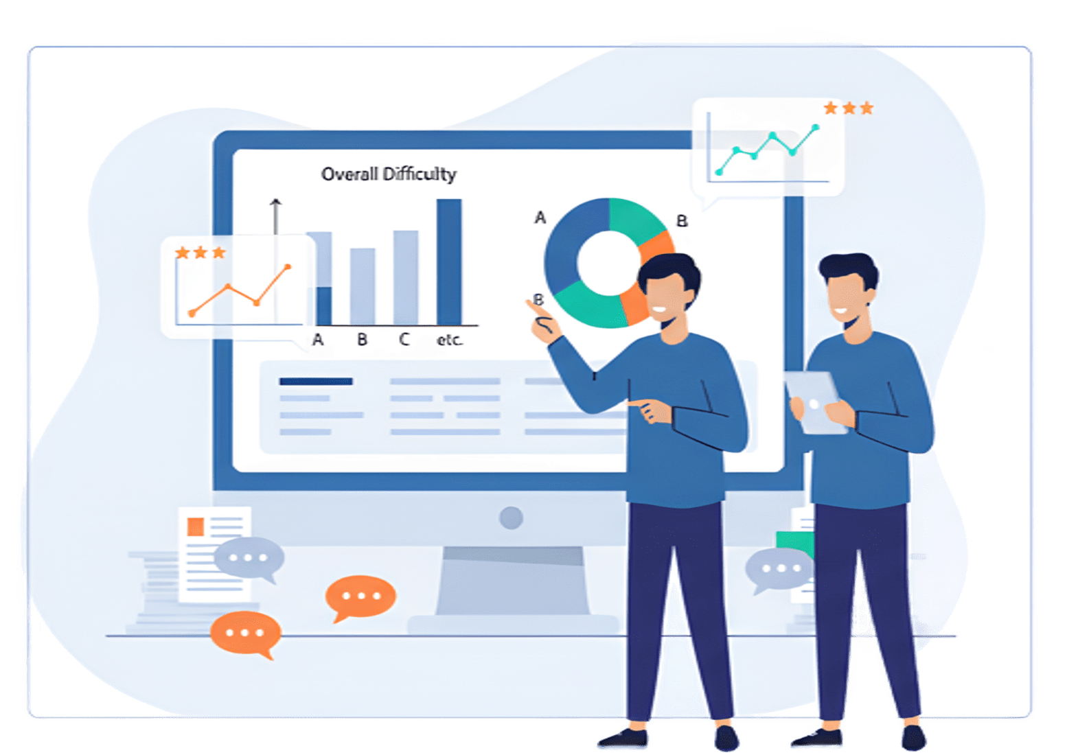 成績データで単位取得率やS〜F分布を可視化